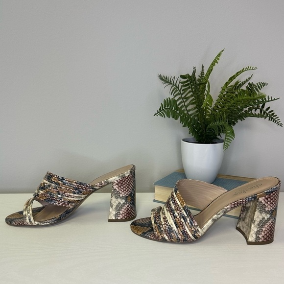 CHARLES by Charles David Rhythmic Sandals Sz 8.5 - Picture 3 of 6